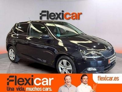 Usado Skoda Fabia Ambition 95 CV (69 kW) 2018 Negro Utilitario