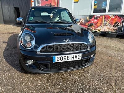Azul Usado 2012 Mini Cooper S Cabriolet Descapotable | 8500 € (Buen precio)