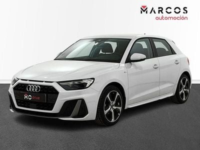Usado Audi A1 Sportback 95 CV (69 kW) 2023 Blanco Utilitario