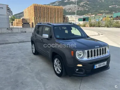 Usado Jeep Renegade Limited 120 CV (88 kW) 2018 Negro SUV