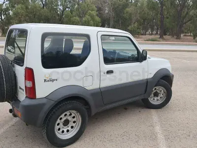 Usado Suzuki Jimny 85 CV (62 kW) 2014 Blanco SUV