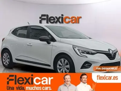 Usado Renault Clio Business 101 CV (74 kW) 2022 Blanco Utilitario