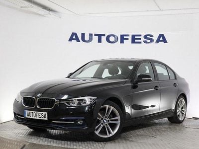 Negro Usado 2017 BMW 330 Sport Line Berlina | 19.850 €