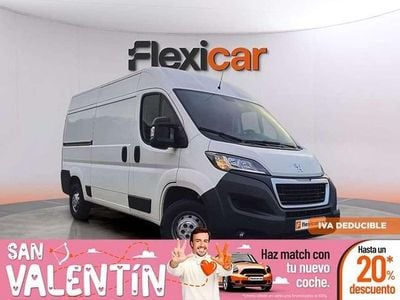 Usado Peugeot Boxer 140 CV (102 kW) 2020 Blanco Van