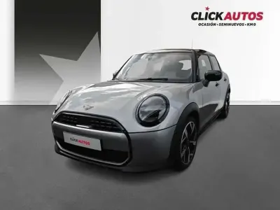 Usado Mini Cooper Classic 114 kW (156 CV) 2025 Plateado Utilitario