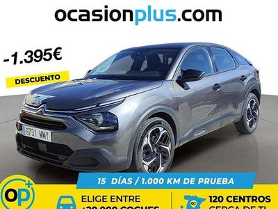 Usado Citroën C4 PureTech 131 CV (96 kW) 2024 Gris SUV