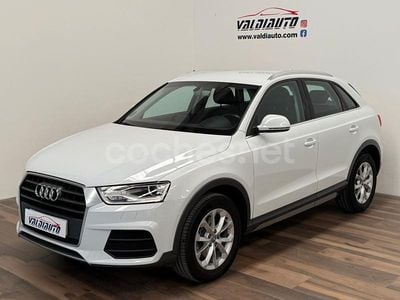 Blanco Usado 2015 Audi Q3 Sport SUV | 18.500 € (Precio justo)
