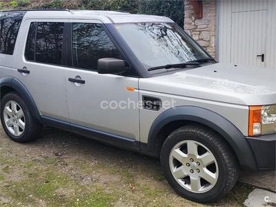 Gris / plata Usado 2007 Land Rover Discovery 3 HSE SUV | 12.500 € (Caro)