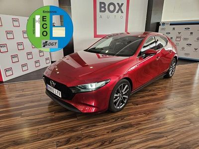 Usado Mazda 3 122 CV (89 kW) 2022 Rojo Berlina