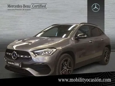 Usado Mercedes GLA250 218 CV (160 kW) 2022 Gris SUV