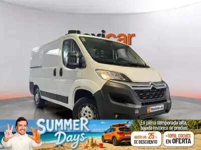 Usado Citroën Jumper
