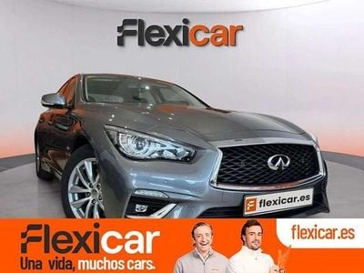 Usado Infiniti Q50 Premium 170 CV (125 kW) 2018 Gris Berlina