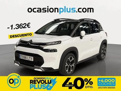 Usado Citroën C3 Aircross PureTech 110 CV (80 kW) 2021 Blanco SUV