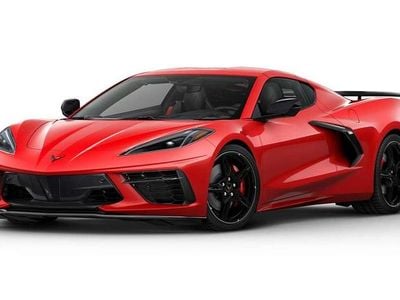 Rojo Nuevo 2025 Chevrolet Corvette Stingray Coupe | 124.500 €