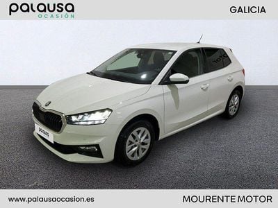 Blanco Usado 2024 Skoda Fabia Selection Berlina | 17.500 € (Buen precio)
