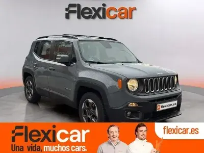 Usado Jeep Renegade Longitude 120 CV (88 kW) 2016 Gris SUV