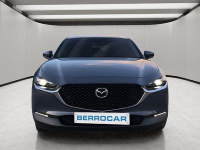 Gris Usado 2021 Mazda CX-30 SUV | 19.950 € (Precio justo)