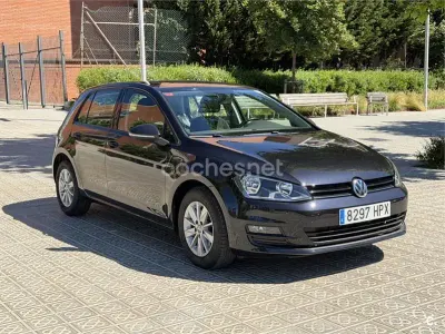 Usado VW Golf VII Sport 105 CV (77 kW) 2012 Negro Berlina