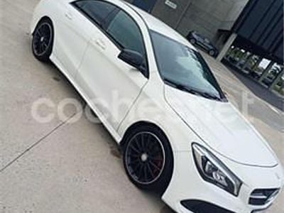 Usado Mercedes CLA200 136 CV (100 kW) 2018 Blanco Berlina