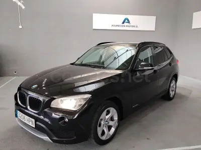 Usado BMW X1 143 CV (105 kW) 2013 Negro SUV