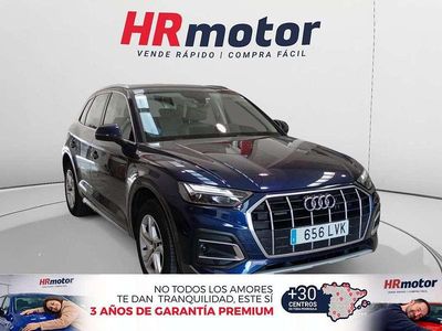 Usado Audi Q5 Advanced 302 CV (222 kW) 2021 Azul SUV