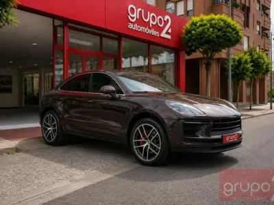 Usado Porsche Macan 381 CV (280 kW) 2022 Marrón SUV