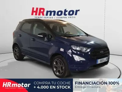 Usado Ford Ecosport ST-Line 125 CV (91 kW) 2020 Azul SUV