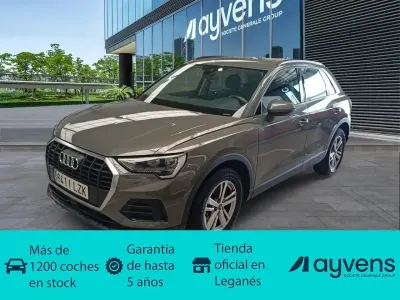 Usado Audi Q3 150 CV (110 kW) 2022 Gris SUV