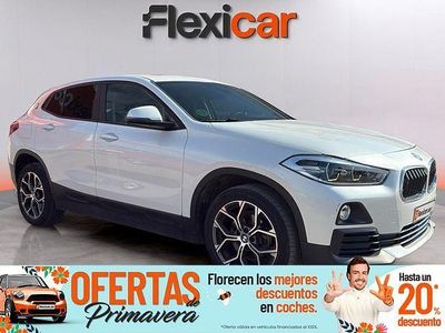 Usado BMW X2 140 CV (102 kW) 2020 Blanco SUV