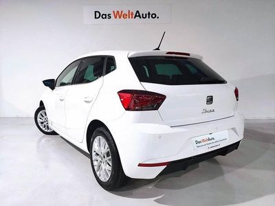 Usado Seat Ibiza XCELLENCE 115 CV (84 kW) 2025 Blanco Utilitario