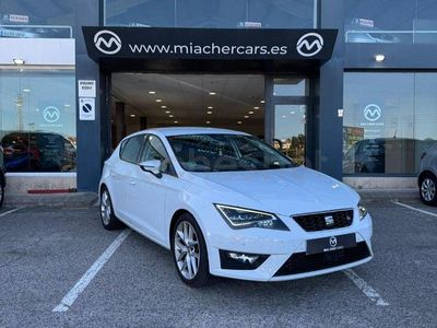 Usado Seat Leon FR 184 CV (135 kW) 2016 Blanco Berlina