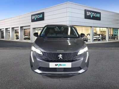 Usado Peugeot 3008 Allure 225 CV (165 kW) 2021 Gris SUV