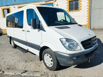 Usado Mercedes Sprinter 129 CV (94 kW) 2012 Blanco Van