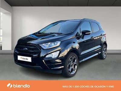 Usado Ford Ecosport ST-Line 125 CV (91 kW) 2022 Negro SUV