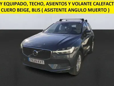 Usado Volvo XC60 Momentum 190 CV (139 kW) 2019 Azul SUV