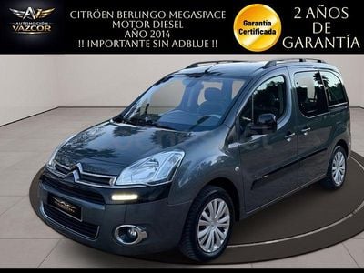 Usado Citroën Berlingo Seduction 114 CV (83 kW) 2014 Gris / plata Monovolumen