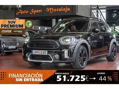 Brugt Mini Cooper Countryman 136 HK (100 kW) 2021 Sort SUV