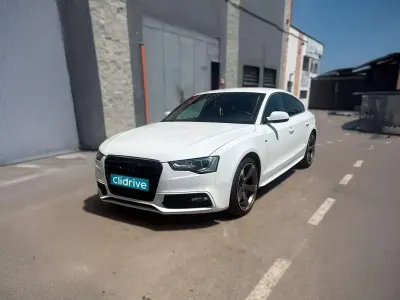 Usado Audi A5 Sportback Advanced Plus 190 CV (139 kW) 2015 Blanco Utilitario