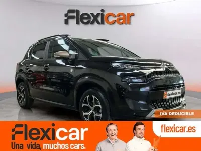 Usado Citroën C3 Aircross Feel 110 CV (80 kW) 2022 Negro SUV