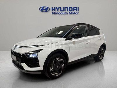 Usado Hyundai Bayon 100 CV (73 kW) 2025 Blanco SUV