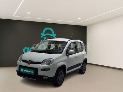 Blanco Usado 2014 Fiat Panda Lounge Utilitario | 9990 € (Caro)
