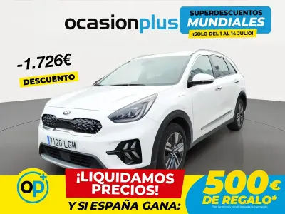 Usado Kia Niro 141 CV (103 kW) 2020 Blanco SUV
