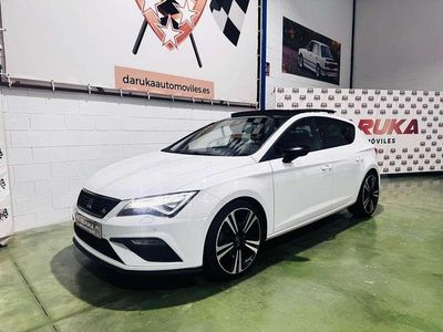 Usado Seat Leon FR 184 CV (135 kW) 2017 Blanco Utilitario