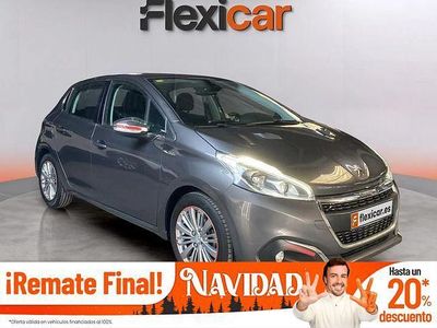 Gris Usado 2018 Peugeot 208 Allure Utilitario | 7990 € (Precio justo)