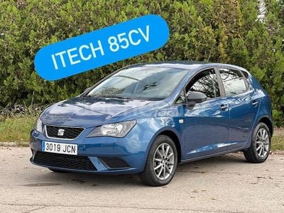 Azul Usado 2015 Seat Ibiza I-Tech Berlina | 8990 € (Precio justo)