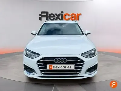 Usado Audi A4 Advanced Plus 163 CV (119 kW) 2021 Blanco Familiar