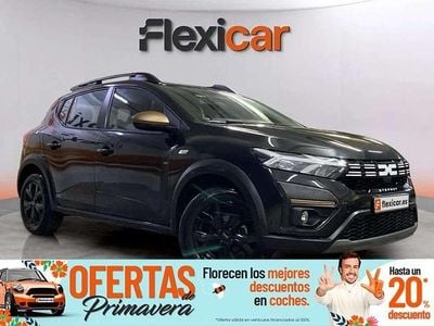 Usado Dacia Sandero Extreme 101 CV (74 kW) 2025 Negro Utilitario