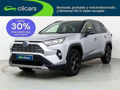 Occasion Toyota RAV4 Hybrid Style 218 ch (160 kW) 2020 Gris SUV