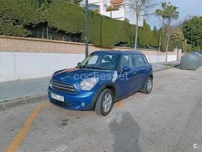 Usado Mini Cooper D Countryman 112 CV (82 kW) 2015 Azul SUV