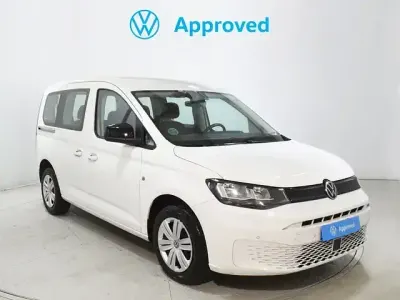 Begagnad VW Caddy 102 HK (75 kW) 2025 Vit Minibuss